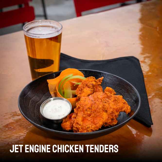 Jet Engine Chicken Tenders