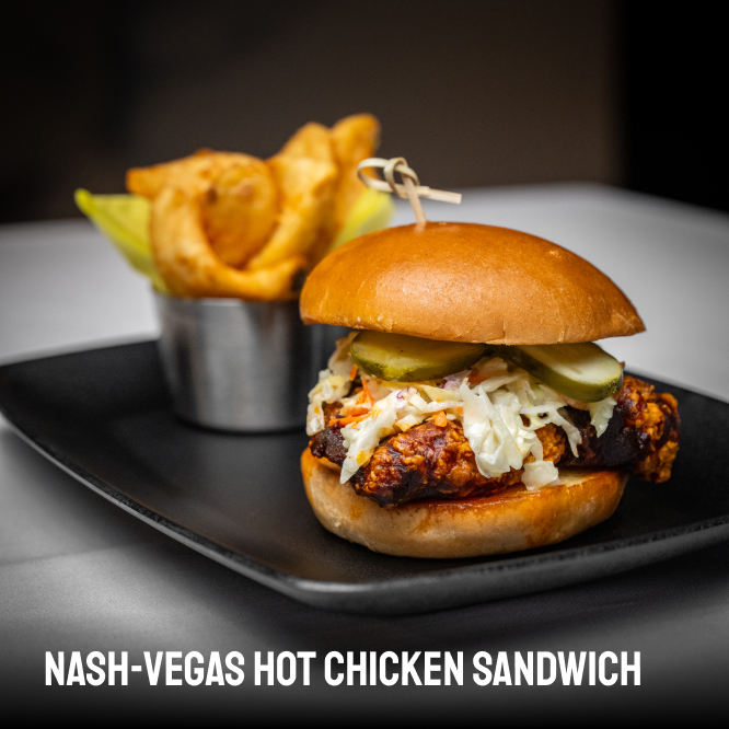 CNB Nash-Vegas Hot Chicken Sandwich